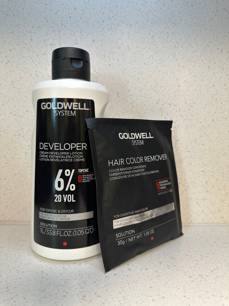 Color Corrective hair coloring