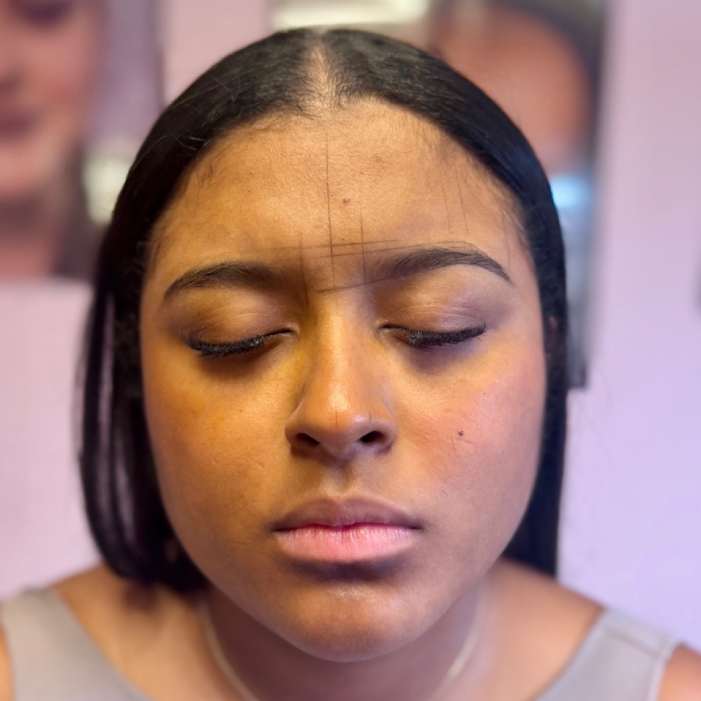 Consultation at Marmiel beauty ink in Dallas, TX