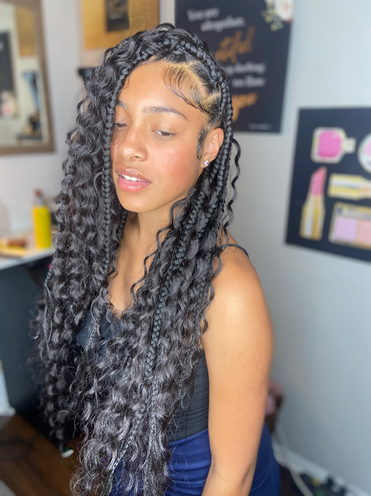 Boho Knotless
