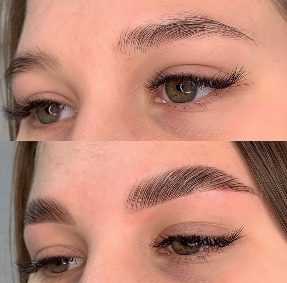 Eyebrow Lamination + Tint+ Shape