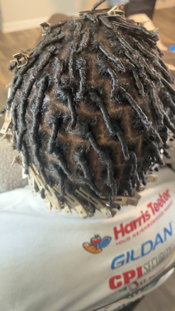 Starter Locs at Hair.m3.0ut in Moncks Corner, SC