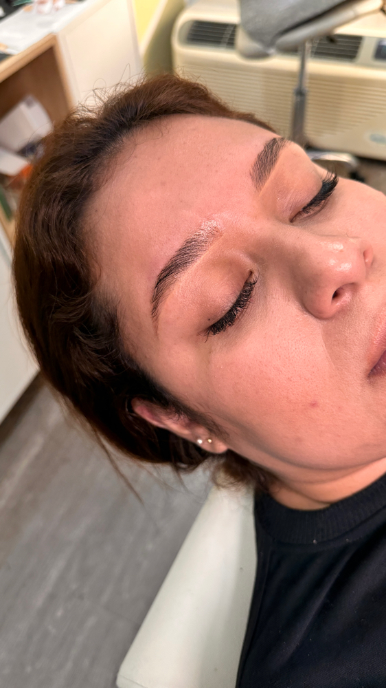 Brow Lamination New Client
