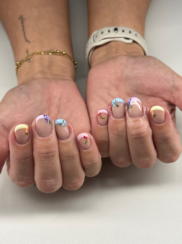 Builder Gel Manicure (Natural Nail)