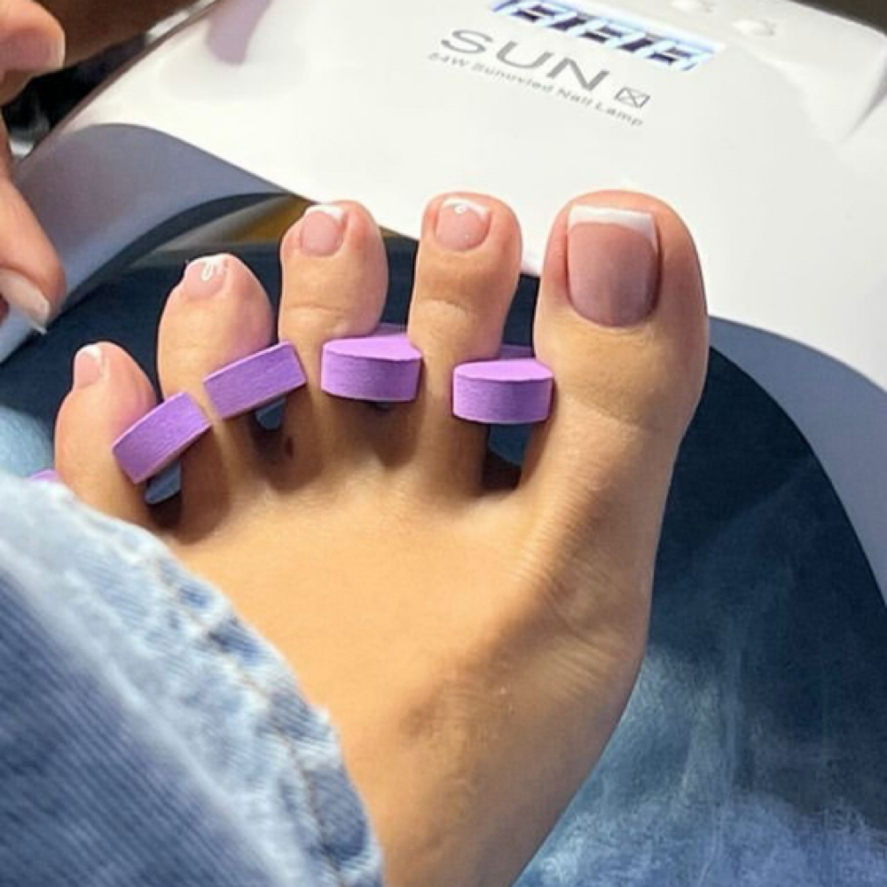 Gel Pedicure (clasic) at Nailsbycarina in Leland, NC