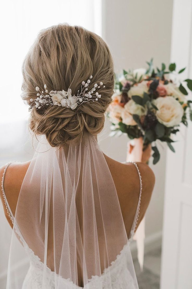 Bridal Updo at I Feel Pretty Hair & Makeup in Boynton Beach, FL