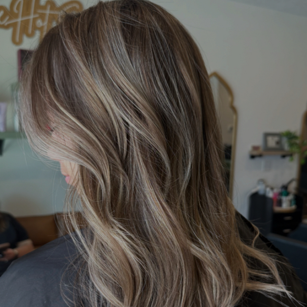 Balyage/ Foilyage at styled_by__em in Dayton, TX