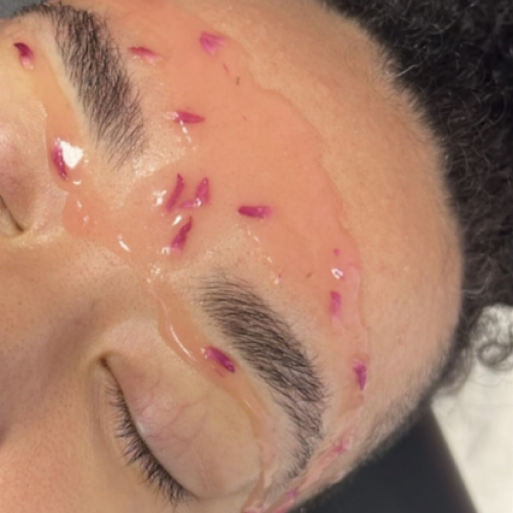 Add on Hydro Jelly at MoonIvy Beauty in Warner Robins, GA