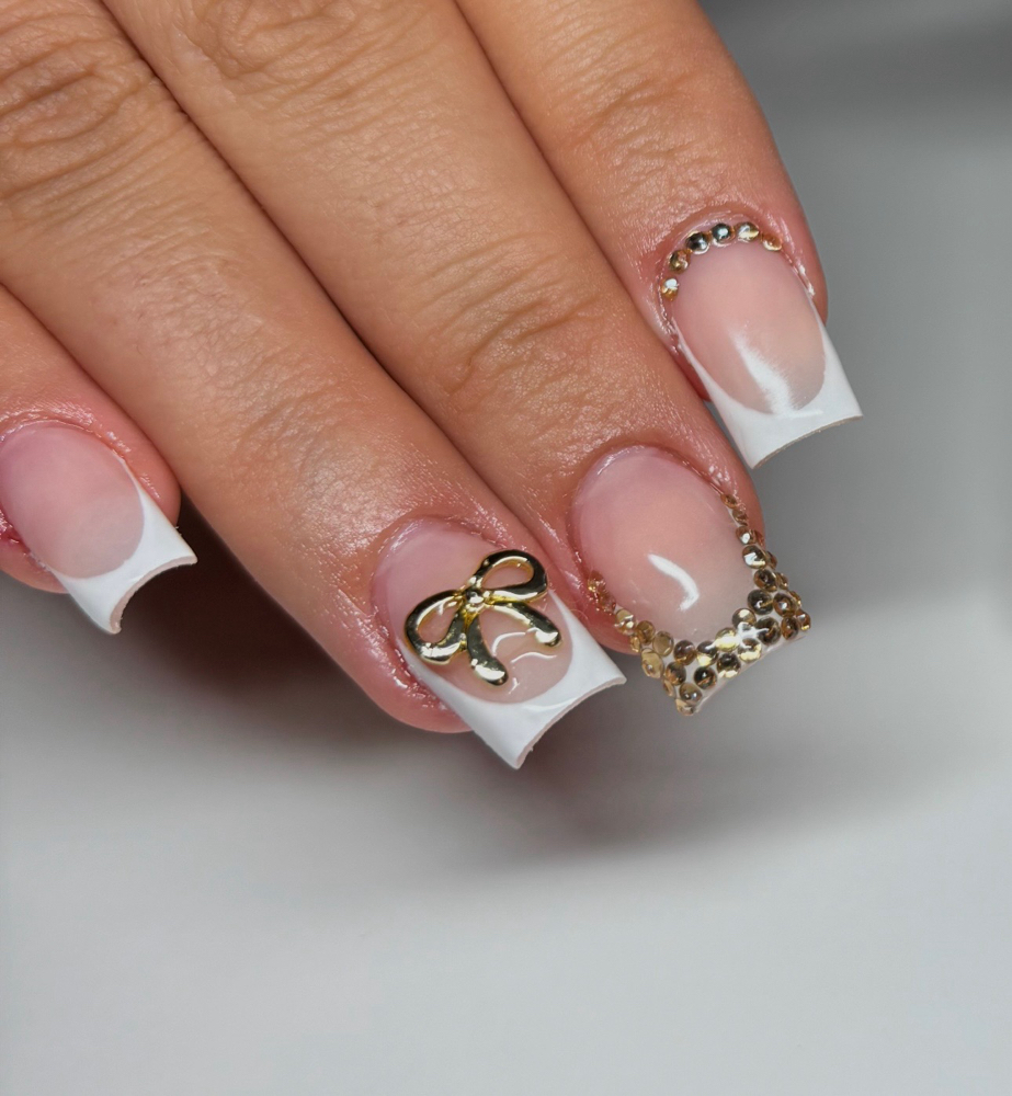 Short Acrylic Full Set