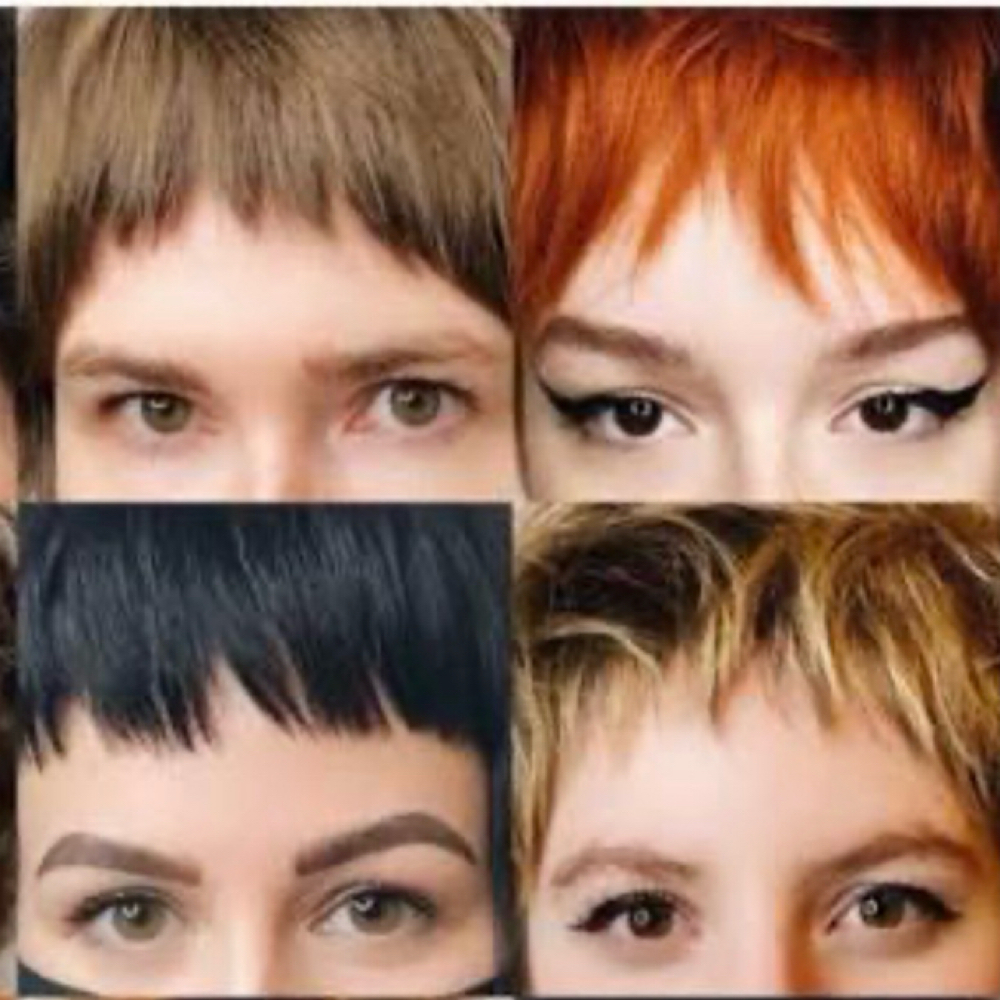 Bang Trim at Salon CC in Peabody, MA