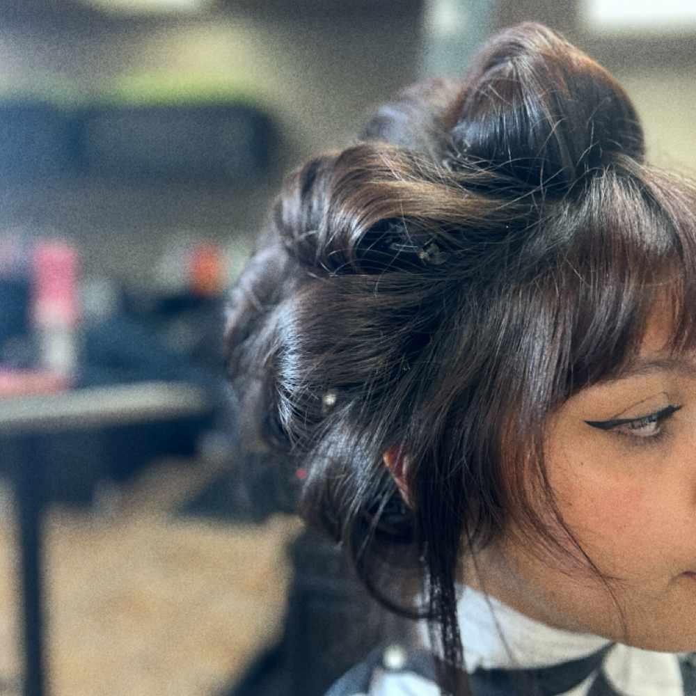 Blowout at Black Lamb Beauty (& Such) in Upland, CA