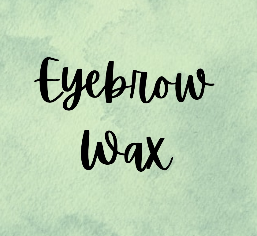 Eyebrow Wax