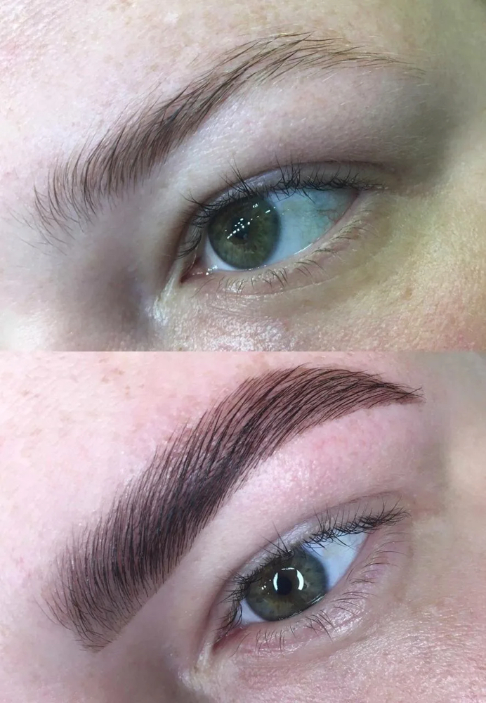Brow Tint + Shaping