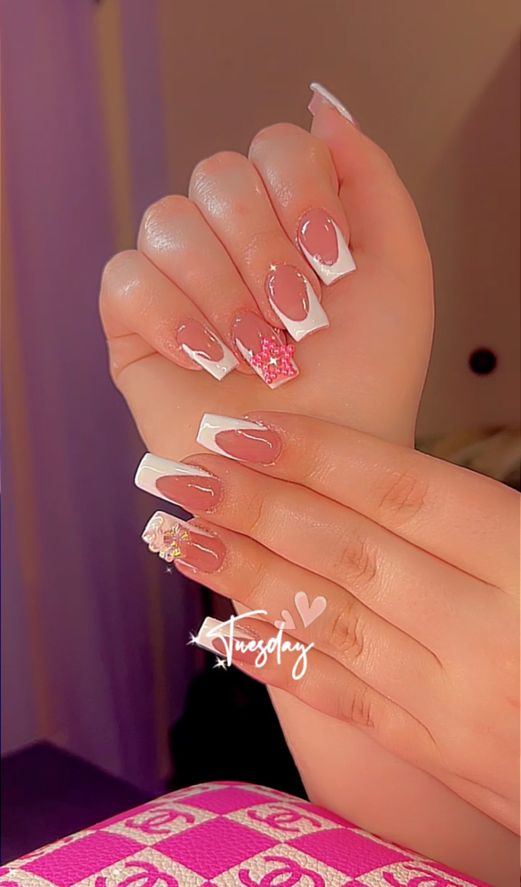 French Tips Full Set