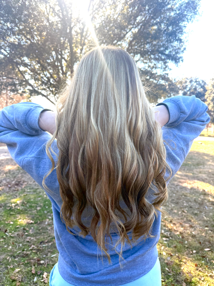 Balayage Hair Coloring