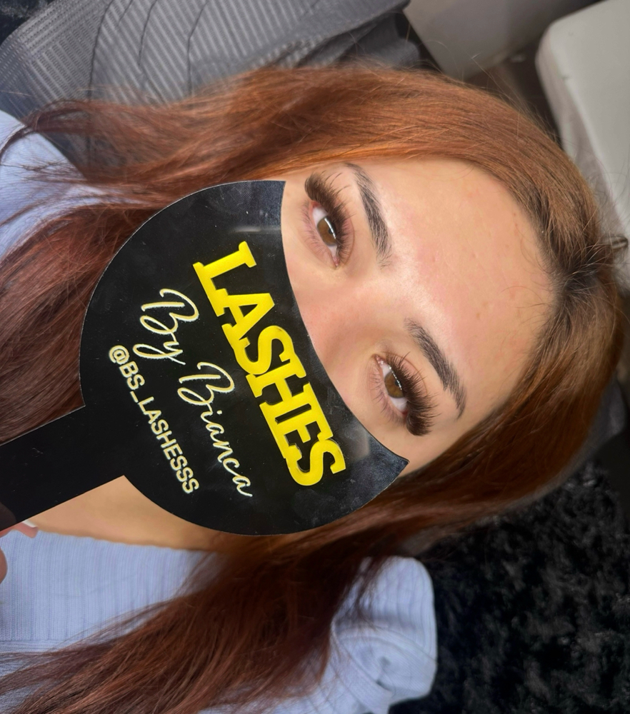 Brown Lash Color at B’s Lashes in Seattle, WA