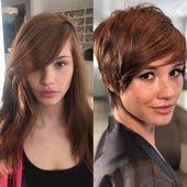 Transformation Haircut at Chromatics By Mandy in Kokomo, IN