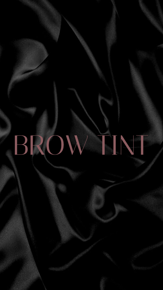 Brow Tint