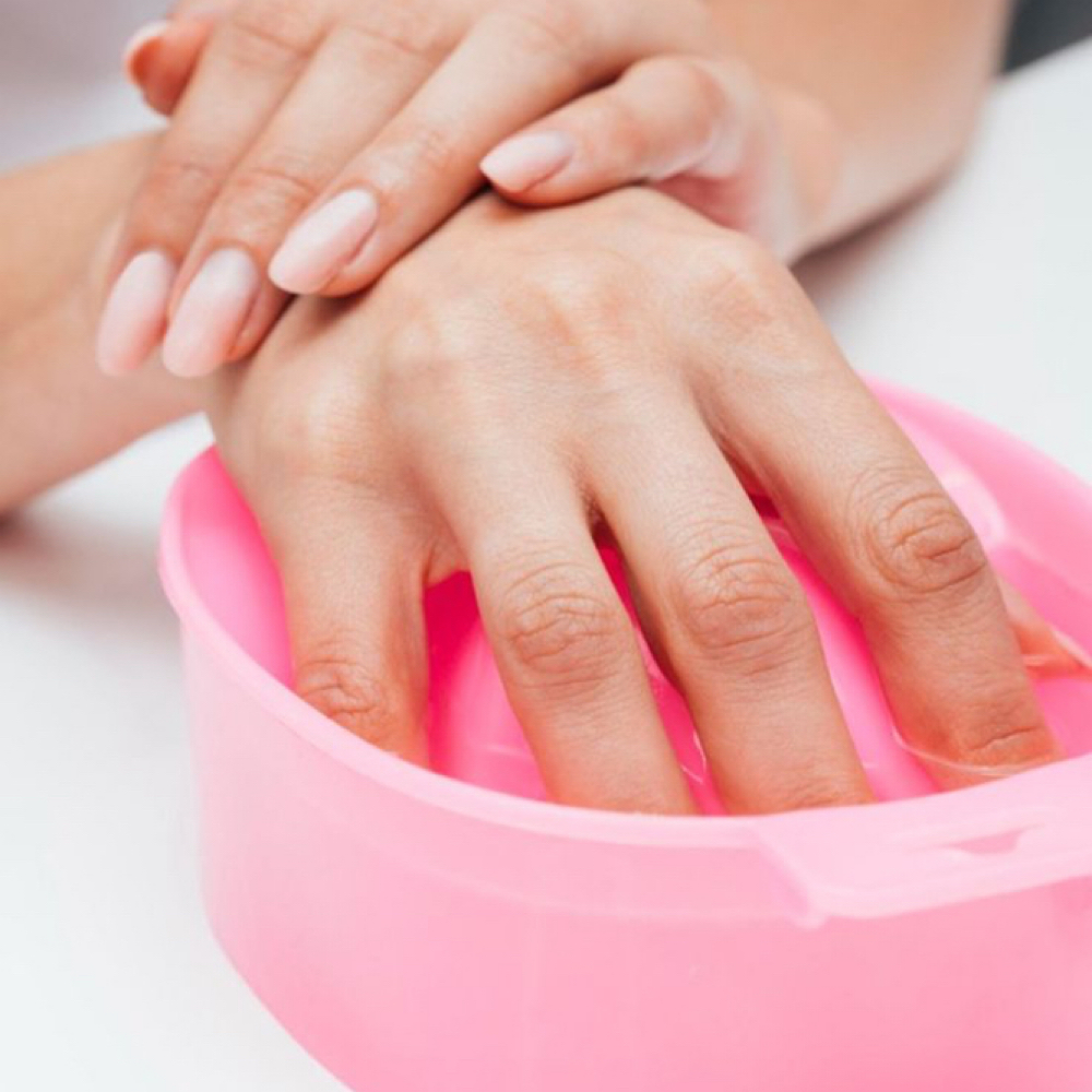 Acrylic Soak-Off at Ashes To Beauty Nail Studio in Lexington, NC