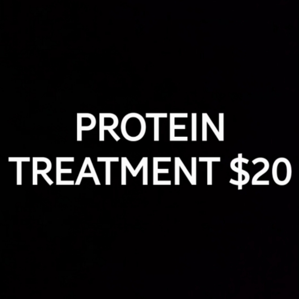 Protein Treatment at Weave King Hair Studio in Plano, TX