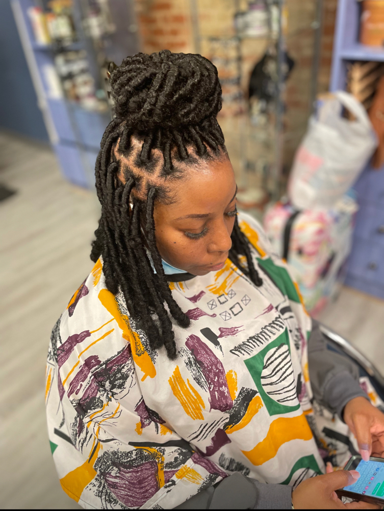 Faux Locs