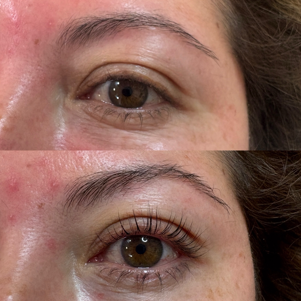Korean Lash lift at DV Beauty in Claremont, CA