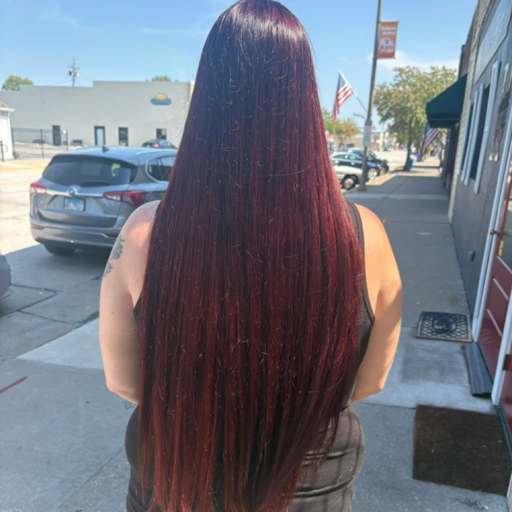 All Over Color at Beauty by Uma in Silvis, IL