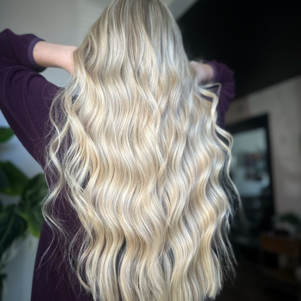 Full Blonding Service at Salon Sylvia in Franklin, WI
