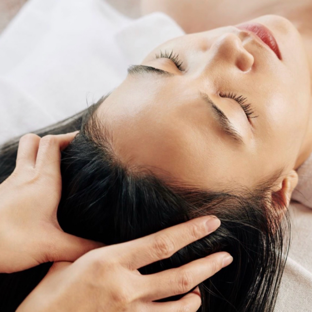 Aromatherapy Scalp & Face