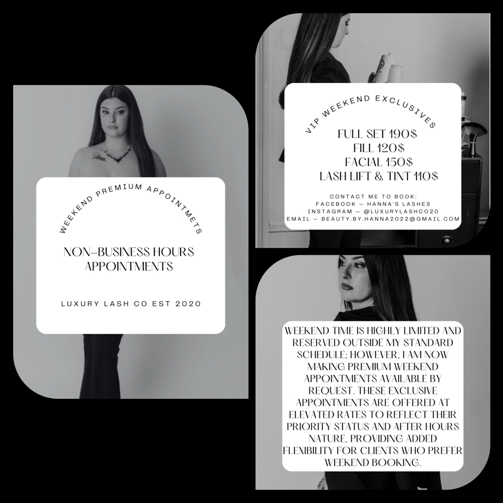 Contact Me To Book This Service at Luxury Lash Co EST 2020 LLC in Lancaster, OH