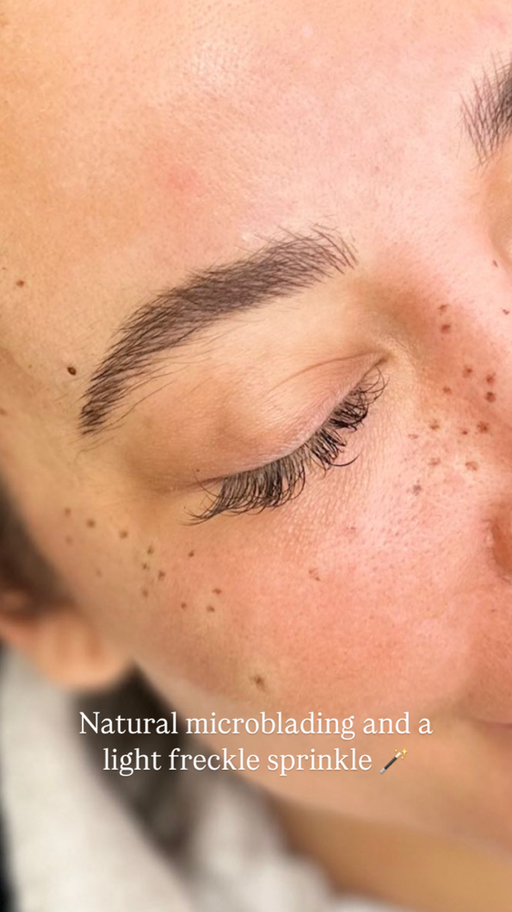 Faux Freckles