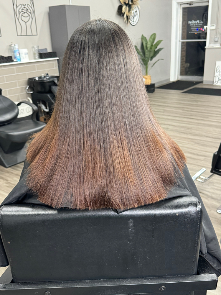 Wash and Blow dry + Trim