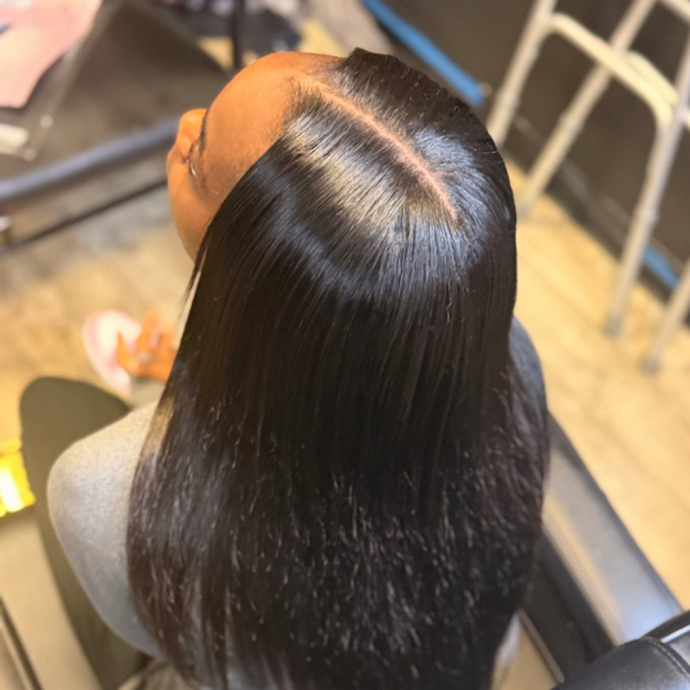 Traditional Sew In at By Kaila Nichelle Beauty Studio in Parkville, MD