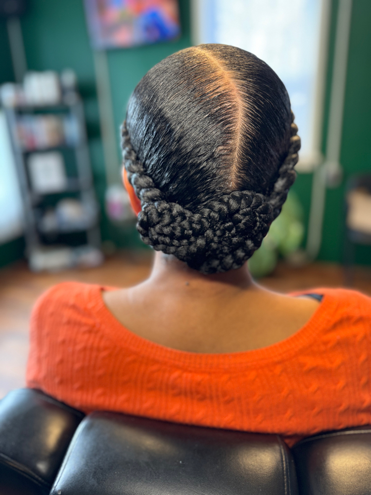 Class- Add Hair Cornrows/knotless