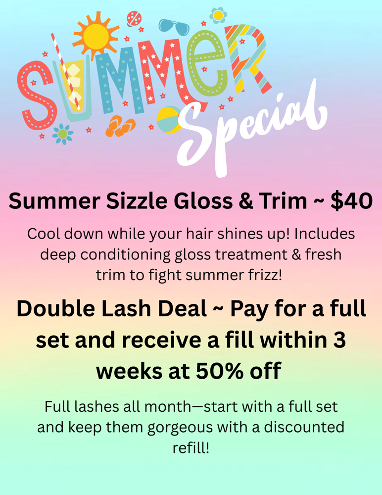 Summer Sizzle Gloss & Trim