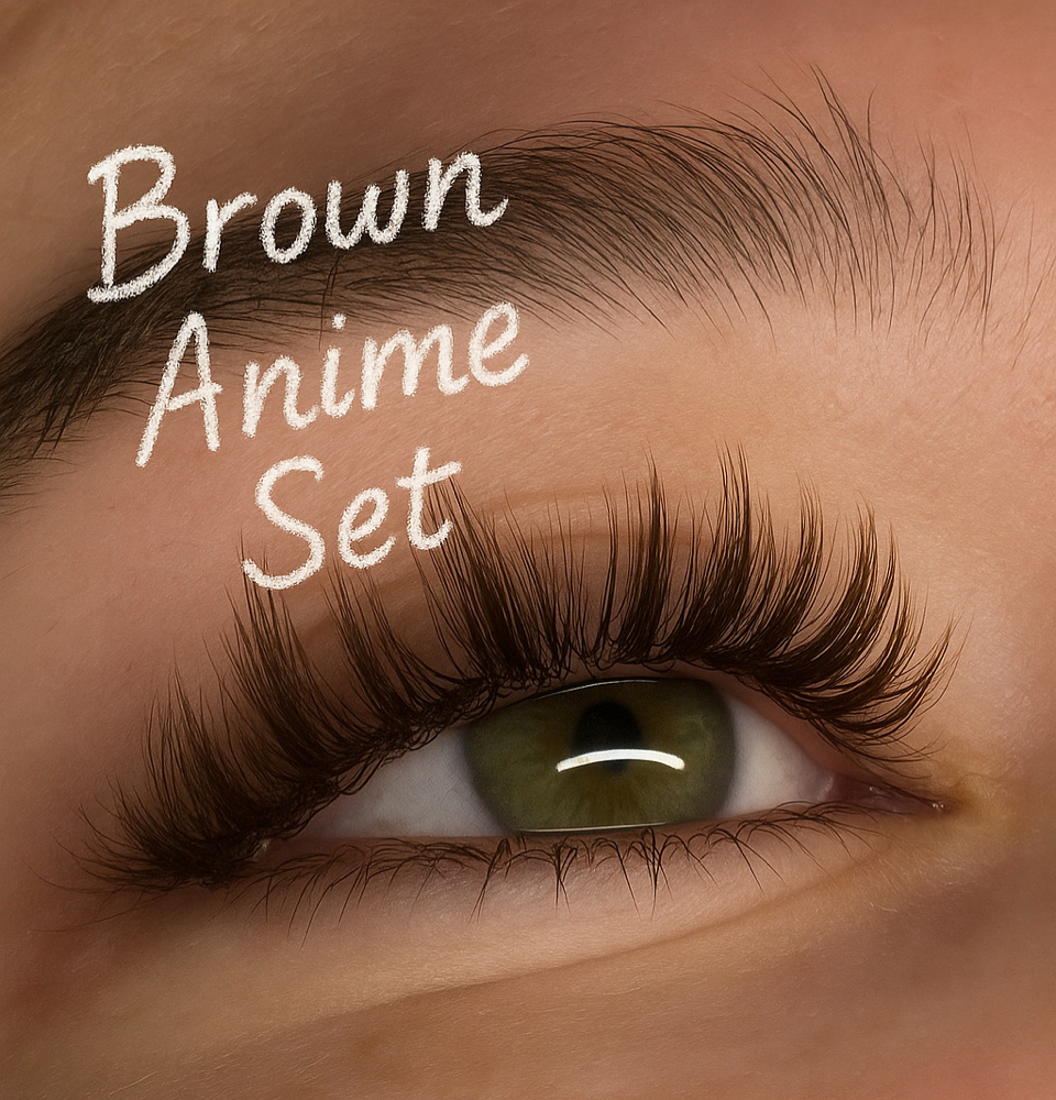 Brown Anime Set