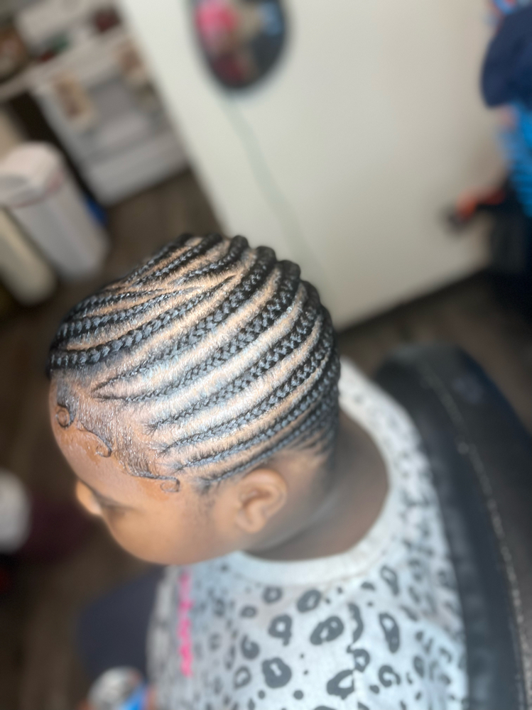 (6-12)Kids Lemonade Braids at BraidsByChardonnay in Milwaukee, WI