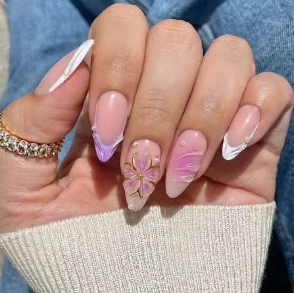 3d Art & Rhinestones at Nails by Jocelyn in Calera, AL