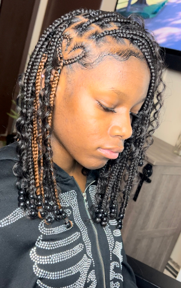 Knotless Bob