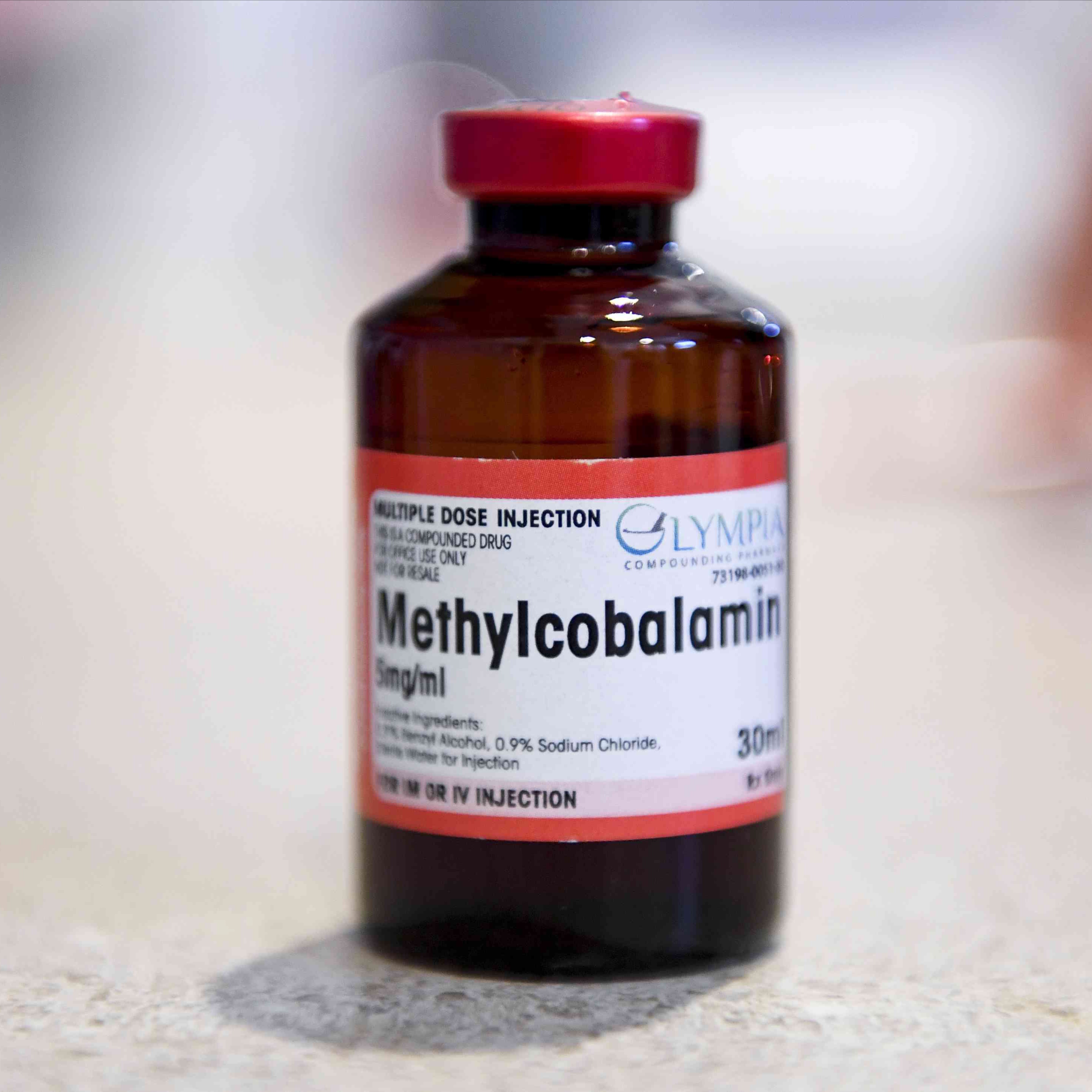 B-12 (Methylcobalamin) IM injection