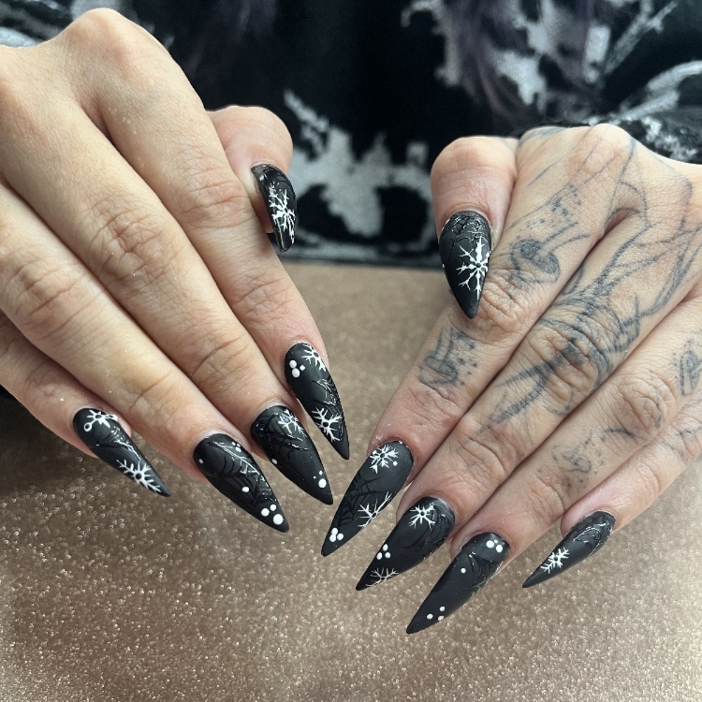 Acrylic Service at Beyounique Nails in Morganton, NC
