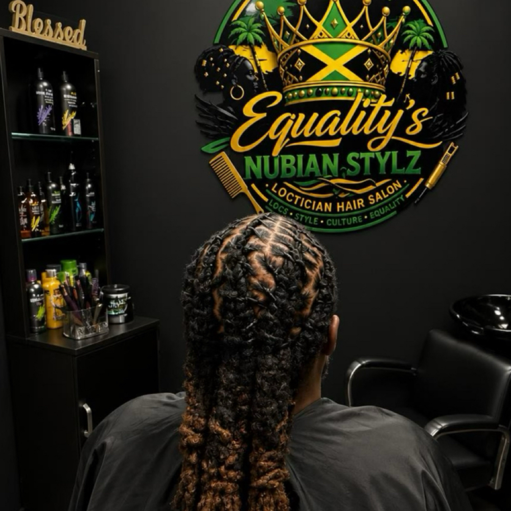 Retwist & Fishibon Style at Equality’s Nubian Stiylz in Hampton, VA