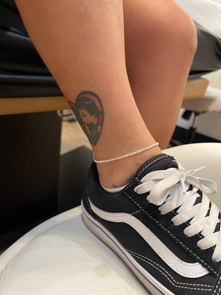 Permanent Anklet Gold Filled