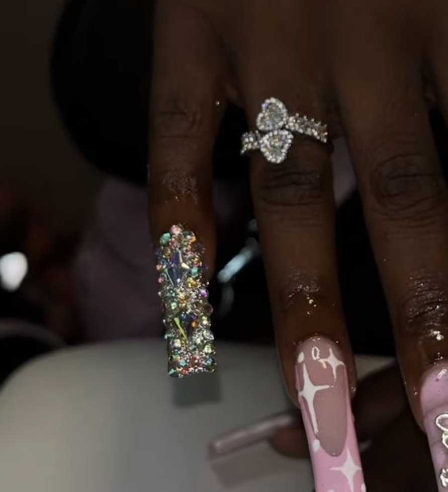 Full Bling’d/Junk Nail (2)