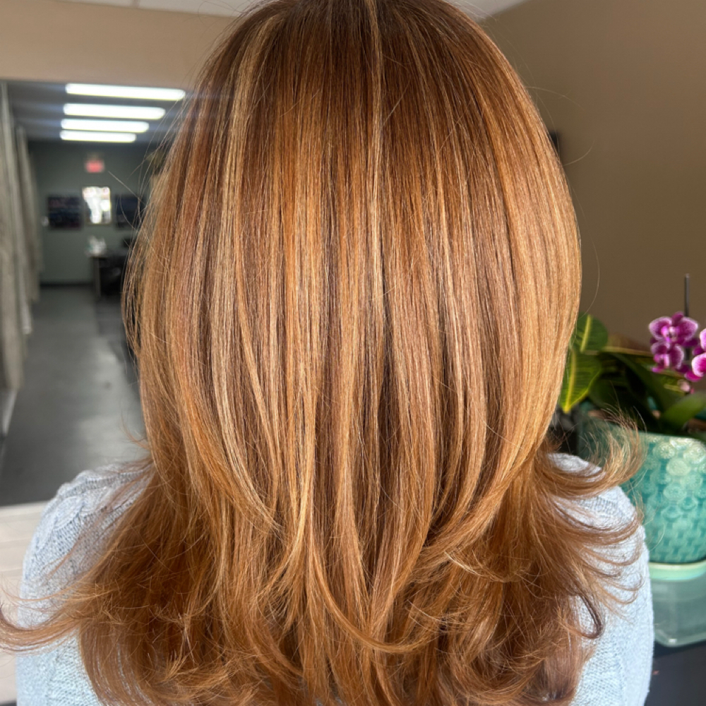 color and highlights