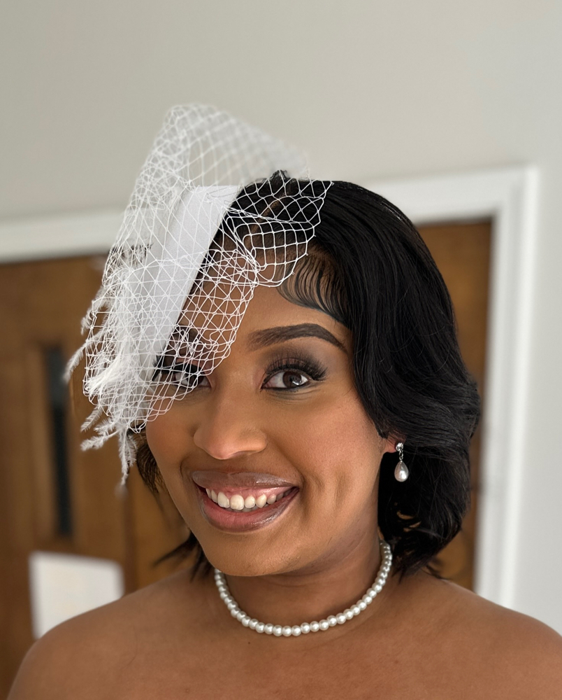 Bridal Glam (bride only)