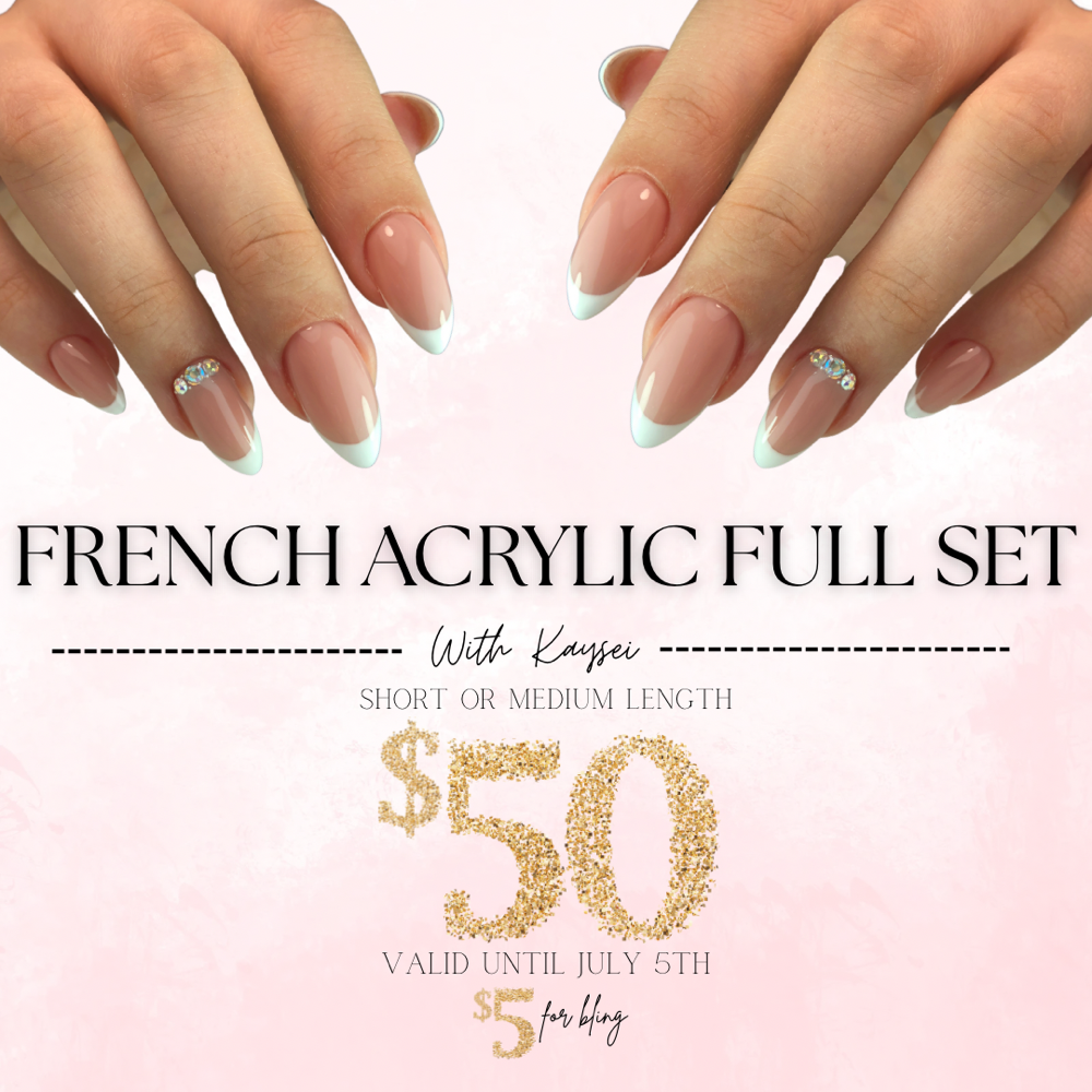 $50 Full Set Sale With Kaysei