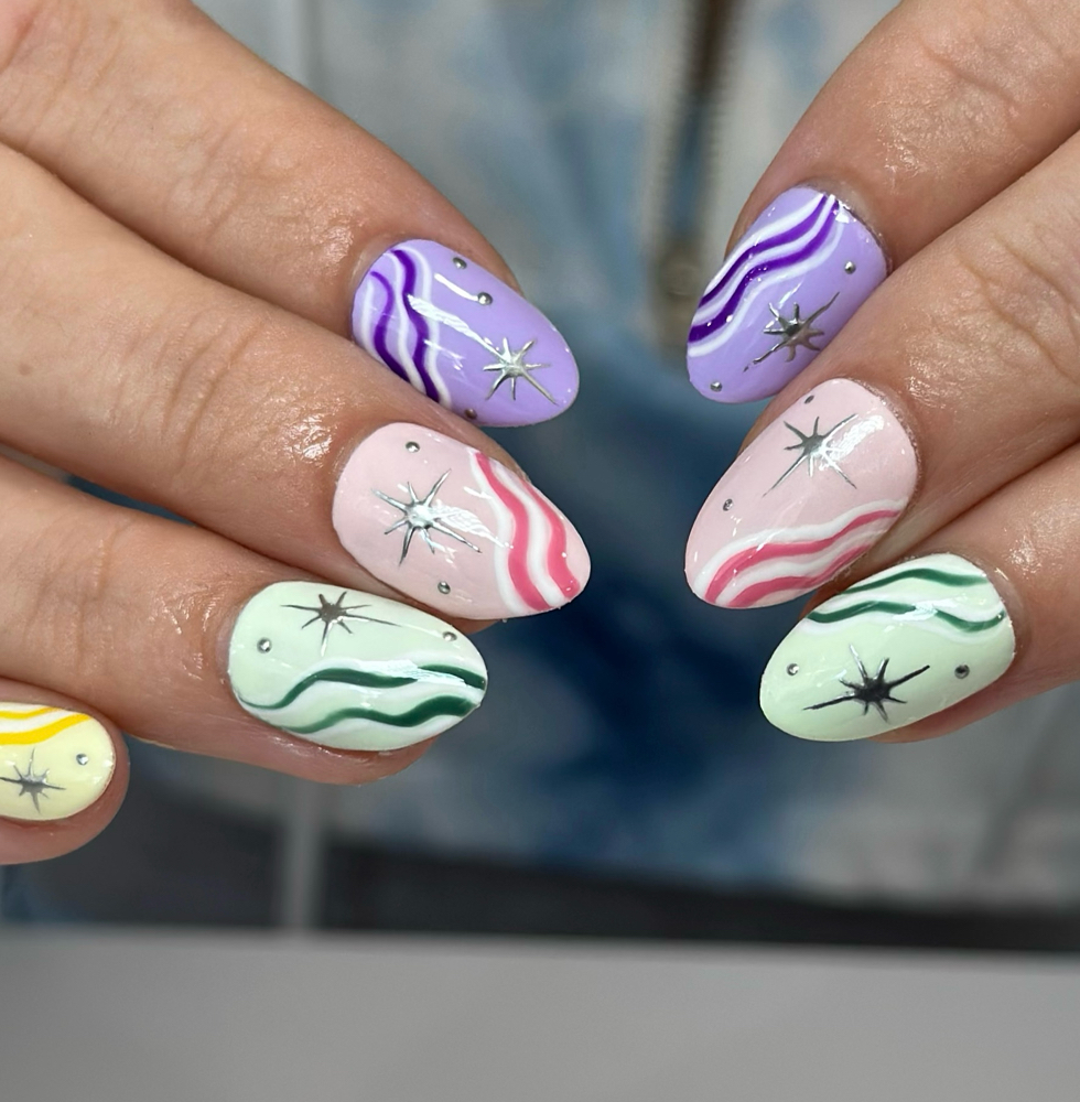Gel Pedicure