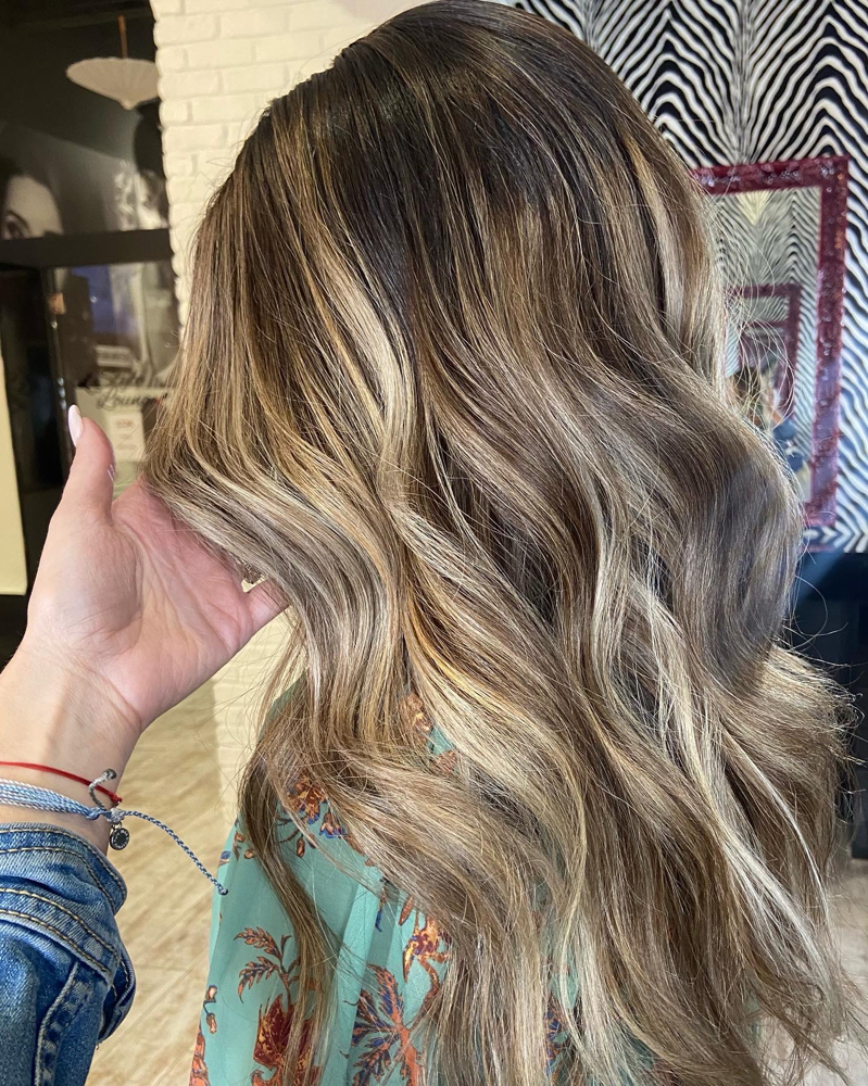 Reverse Balayage
