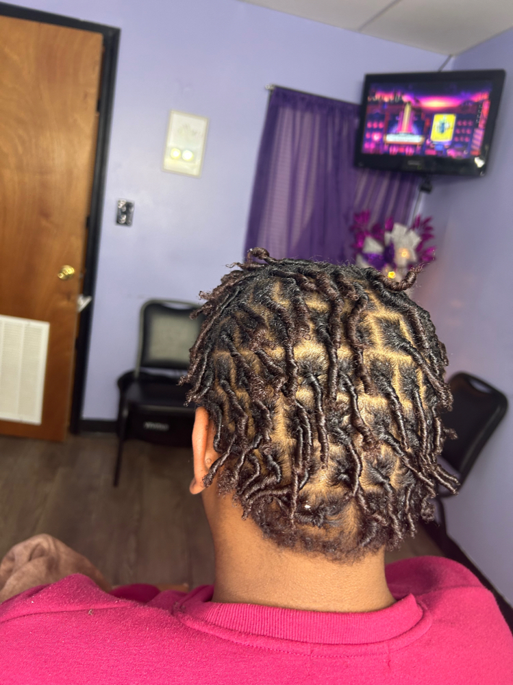 Starter locs
