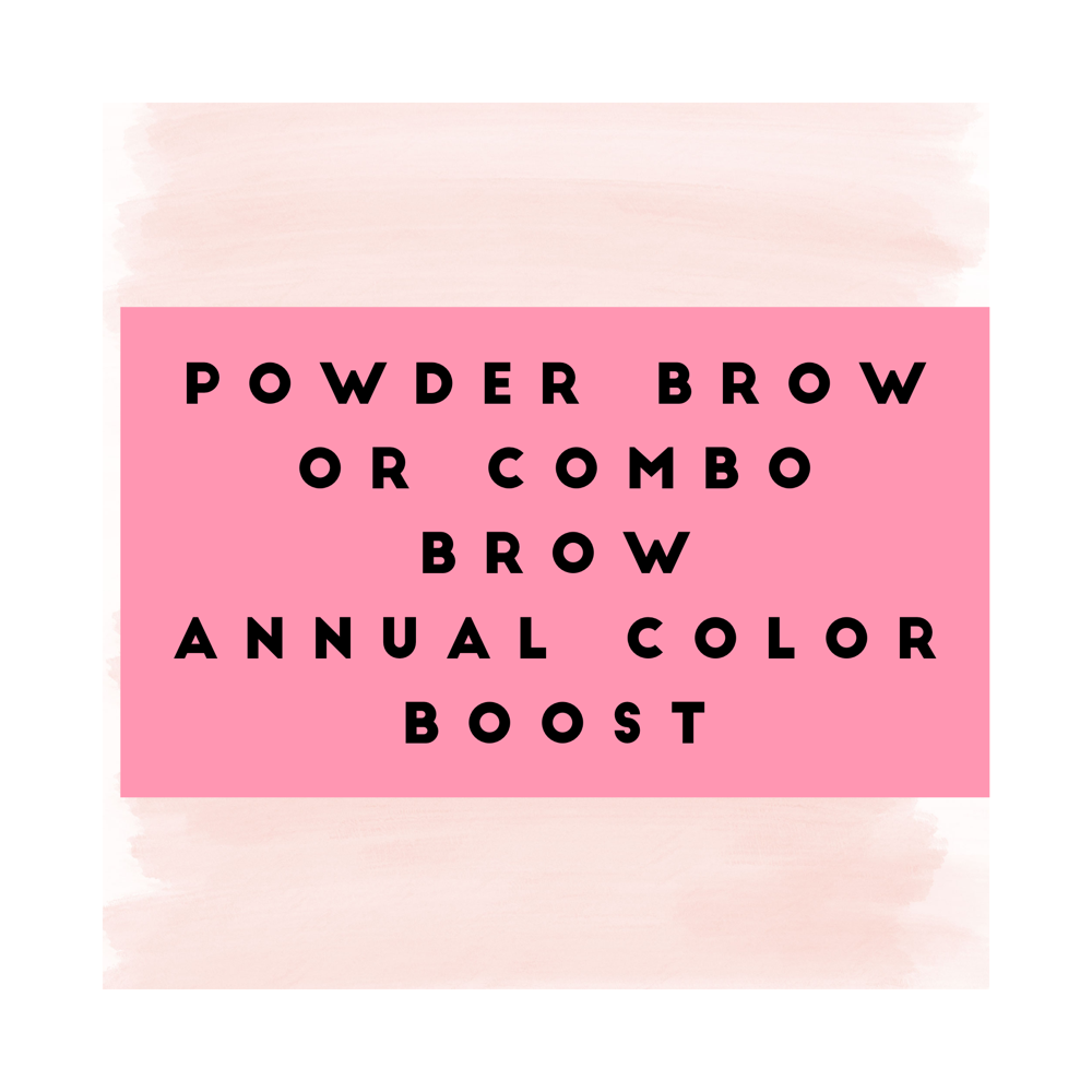 Powder-ComboBrow Annual Color Boost